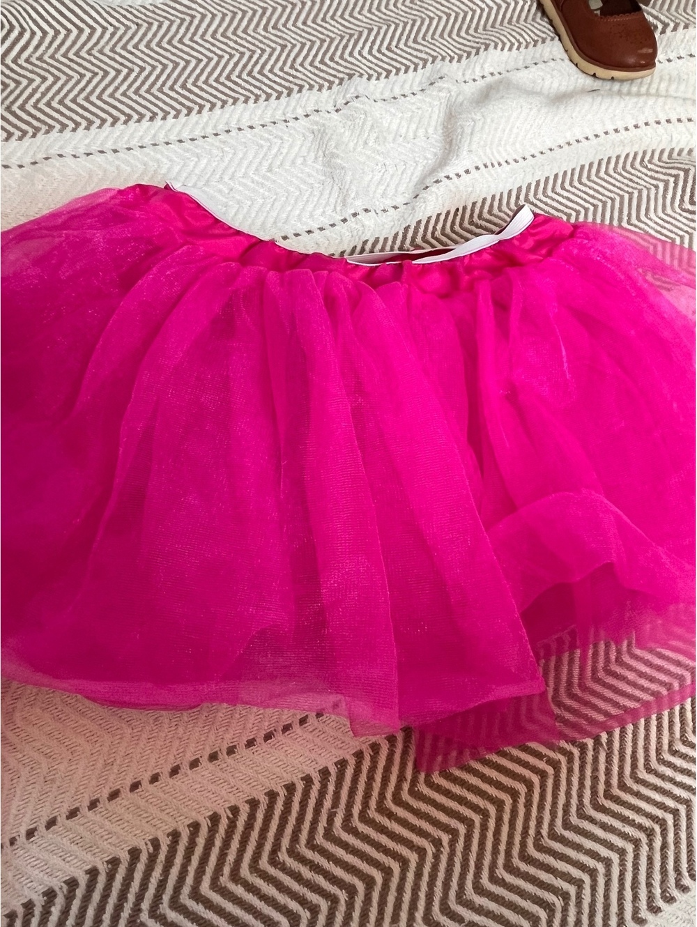 Bright Pink Tulle Tutu Skirt for Kids